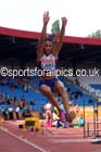 Morgan Lake (WSE) long jump, 2014 Sainsbury's British Championships. Photo: David T. Hewitson/Sports for All Pics